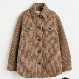 HM oversized Shacket- XS